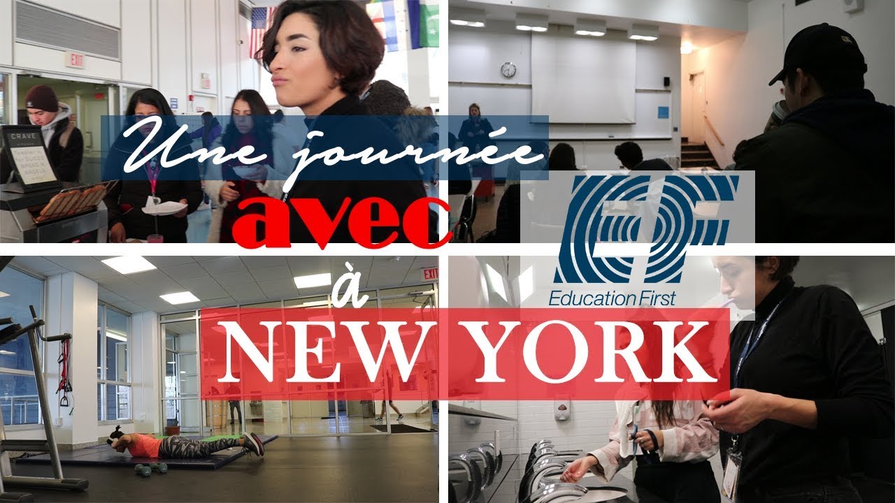 Une journée à EF NEW YORK avec moi