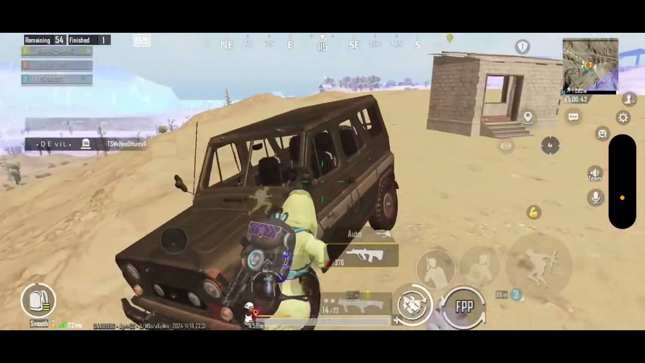 FRAGS MOVIE | Devil playz | #bgmi #pubg