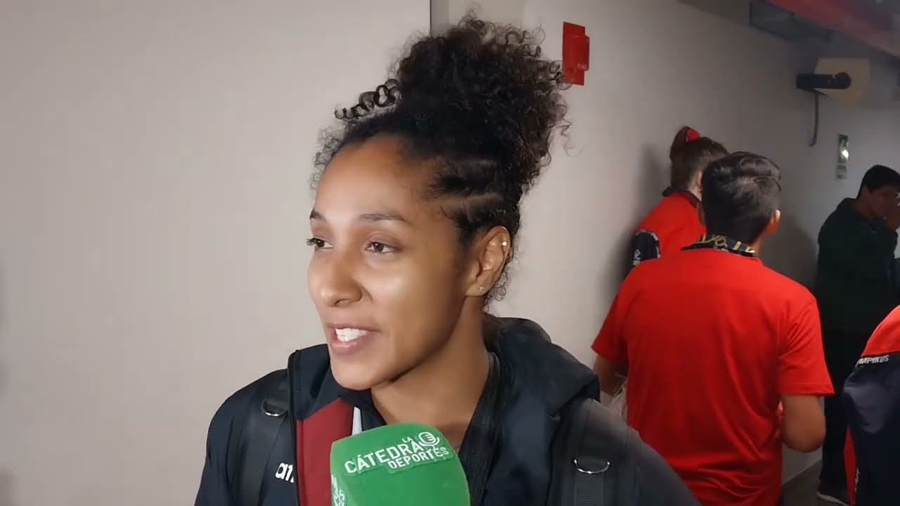 Sarah Evaristo 🇧🇷🏐: “Me regreso a Brasil, fue un gusto estar en Perú”