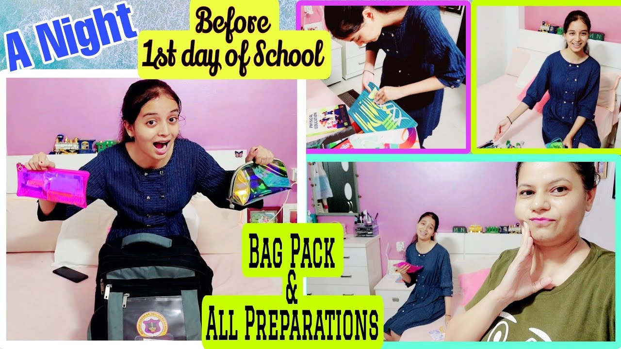 A NIGHT Before 1st day of SCHOOL- Mera Pyaar💝aur Maa ka Dukhda 😭! Part -2 @Shriyahood