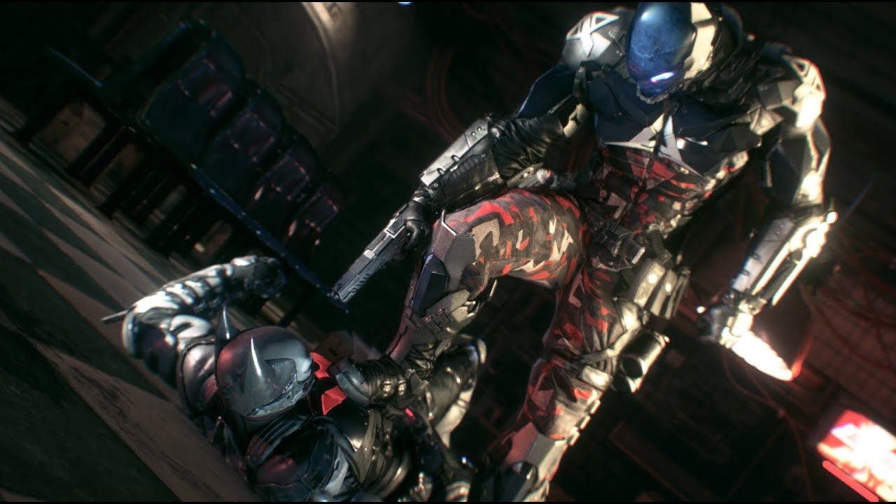 Batman: Arkham Knight (PC)(Batman Beyond Walkthrough)[Part 5] - Arkham Knight Chase [1080p60fps]