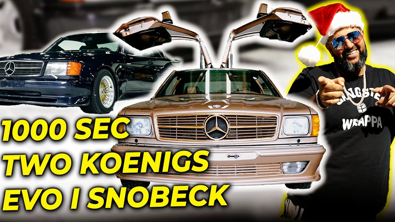 SIX CAR DELIVERY! | SGS Gullwing, Evo I, Koenig Specials & more | VLOG #011