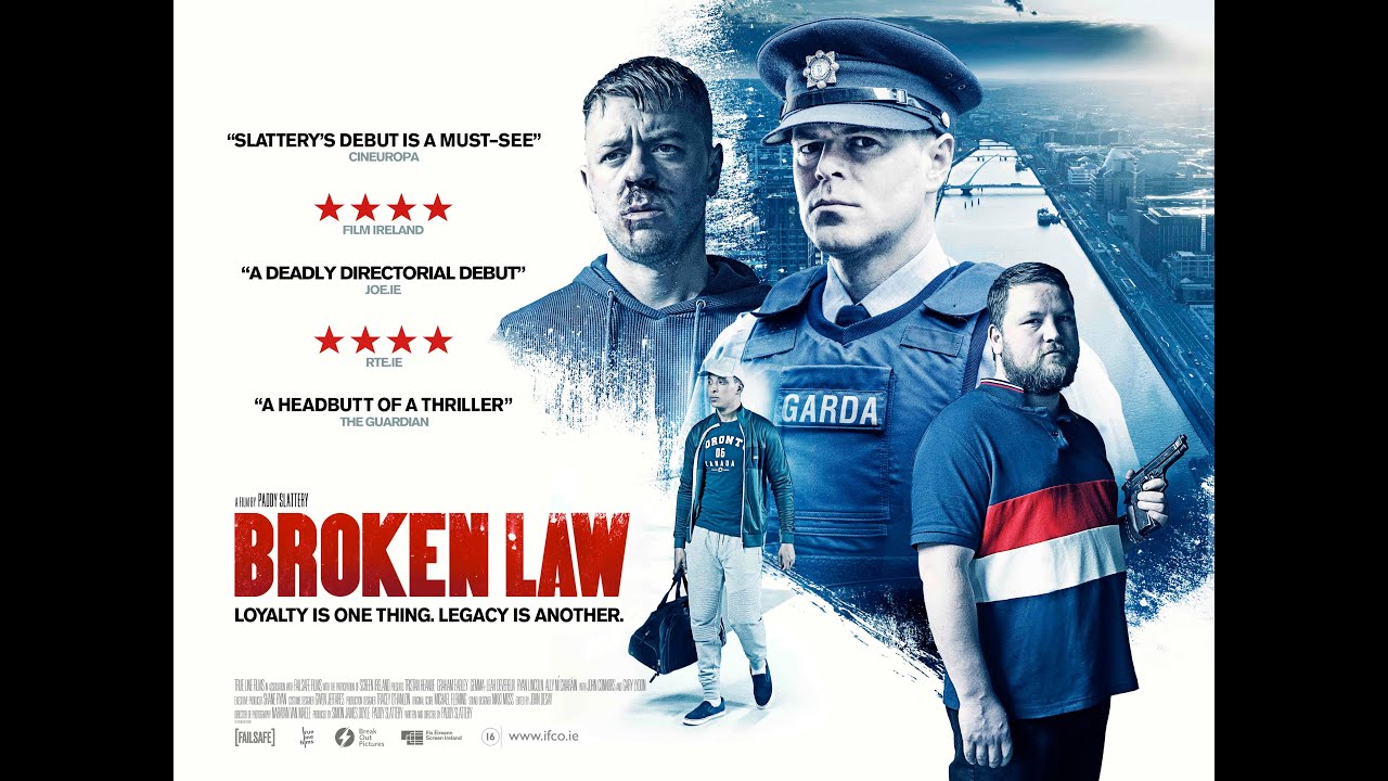 Broken Law Official Trailer- Watch Now