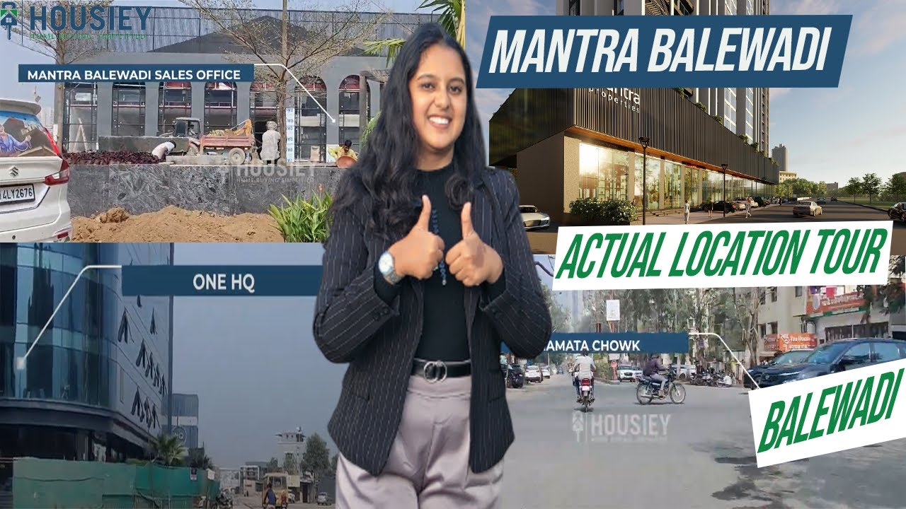 Mantra Balewadi Project | Actual Location Tour [2025] | Mantra Properties New Launch Balewadi Pune