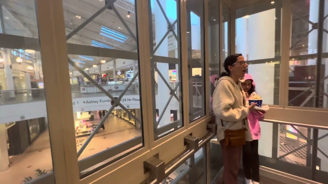 HUGE & EPIC Montgomery Elevator at Mainplace Mall in Santa Ana, CA