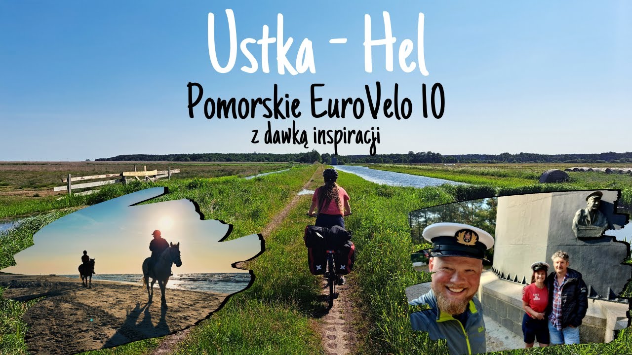 Rowerem wzdłuż wybrzeża Bałtyku - pomorski szlak EuroVelo 10 | trasa R10