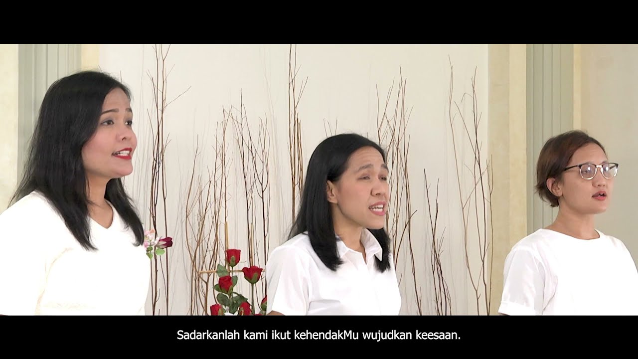 NYANYIKANLAH NYANYIAN BARU | PKJ 98 – Ya Roh Kudus, Baharuilah