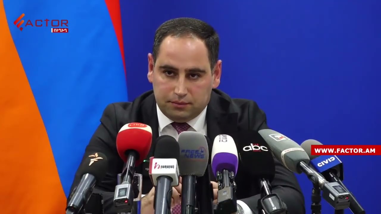 Մեր ընկալումն այնպիսին է, որ երկաթուղին ՌԴ-ի միջոցներով ենք վերականգնելու․ Դավիթ Խուդաթյան