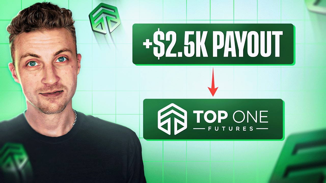 A $2,500 Payout in 9 Trading Days! | Top One Futures Instant Funding