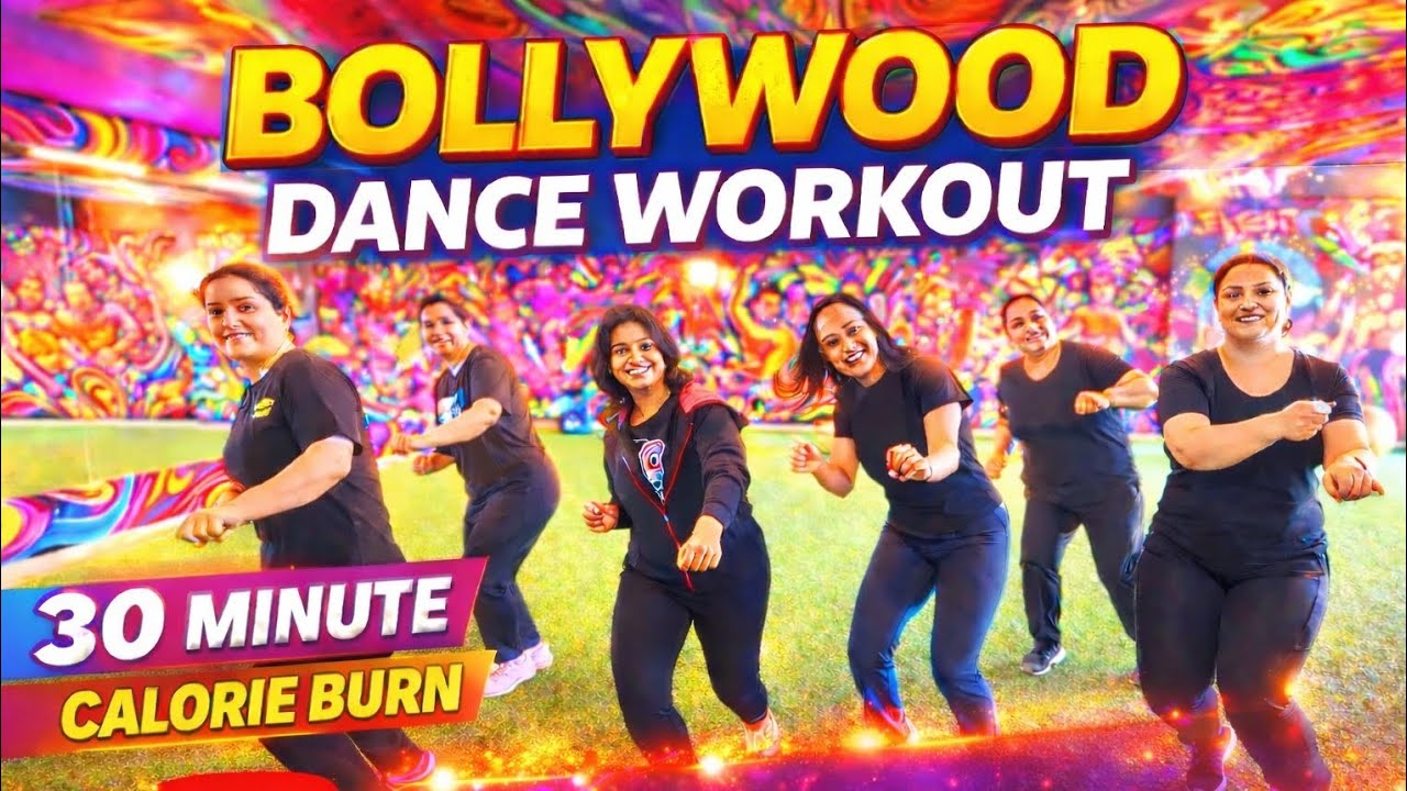 30 Minute Bollywood Dance Workout | Burn Calories & Stay Fit 💃🔥