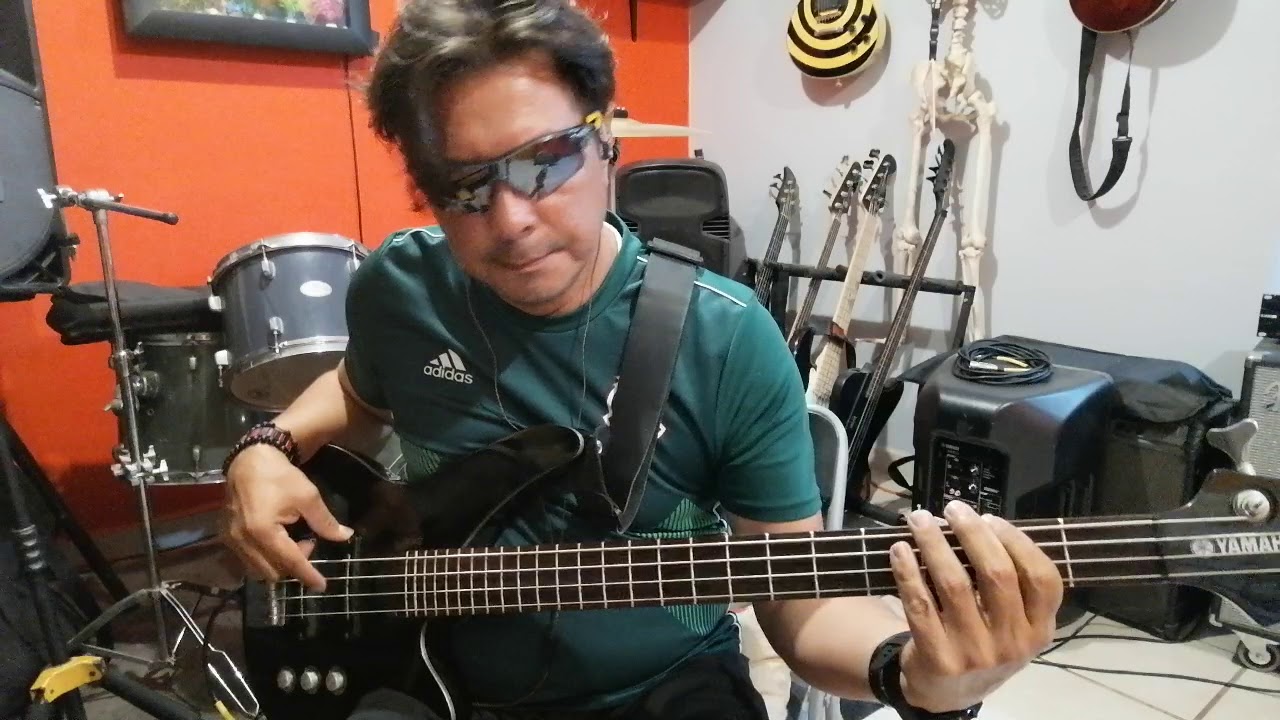 Cuca - El son del dolor Bass Cover. tabs en descripción, Tutorial Excelente calidad de audio