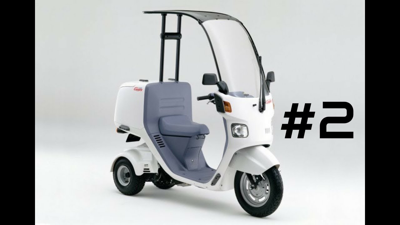 Honda Gyro Canopy bemutatása röviden. (HD)