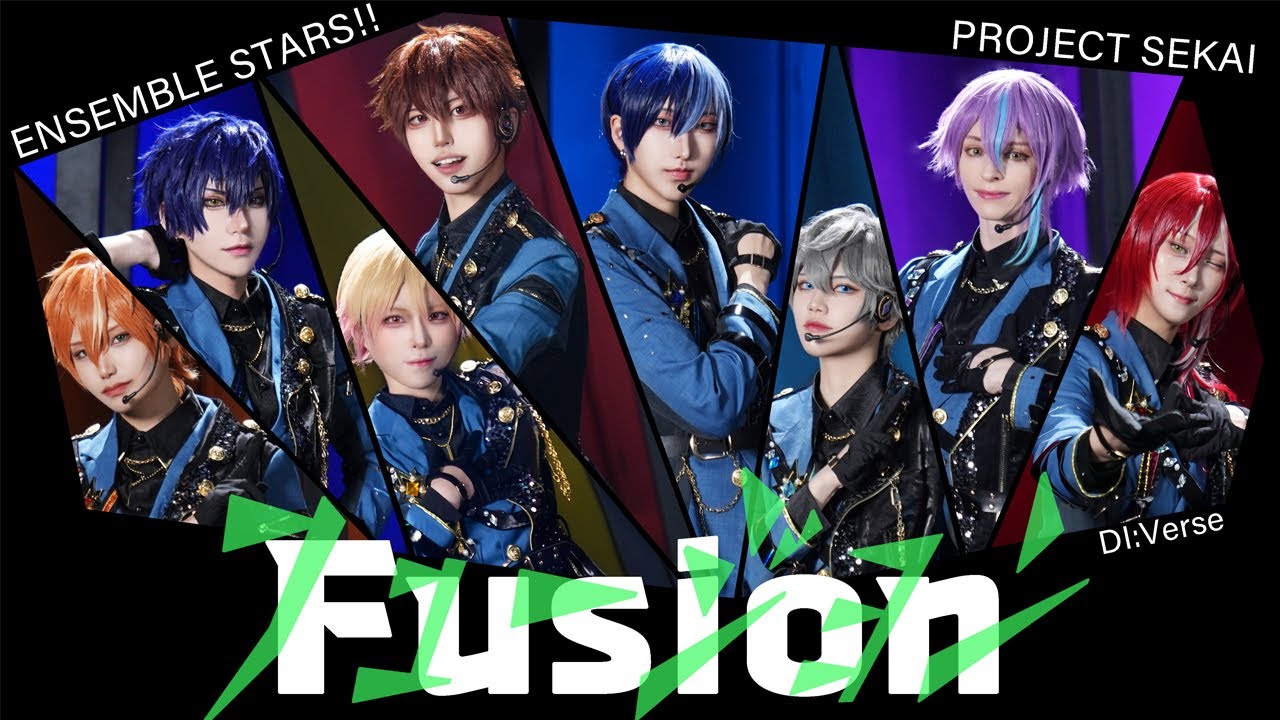 【あんスタ/プロセカ】 DI:Verse 「 フュージョン (Fusion) 」 【コスプレ】