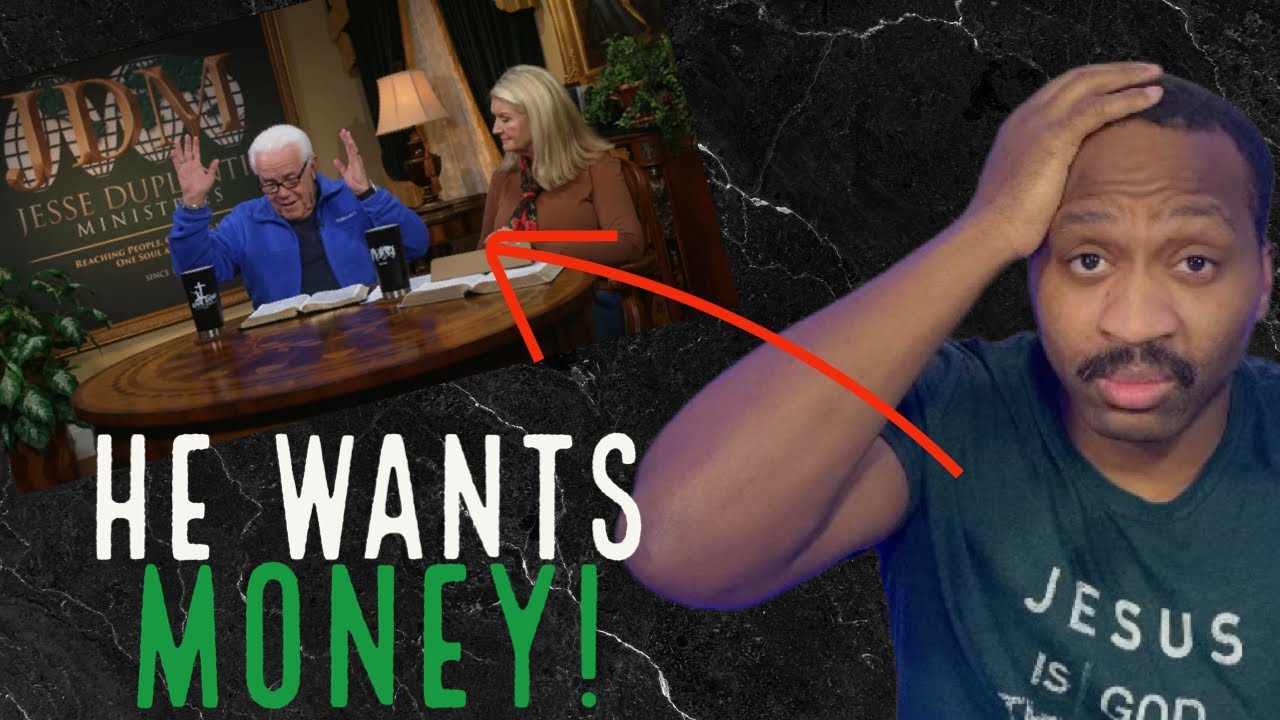Jesse Duplantis: The Pursuit of Wealth Over Faith