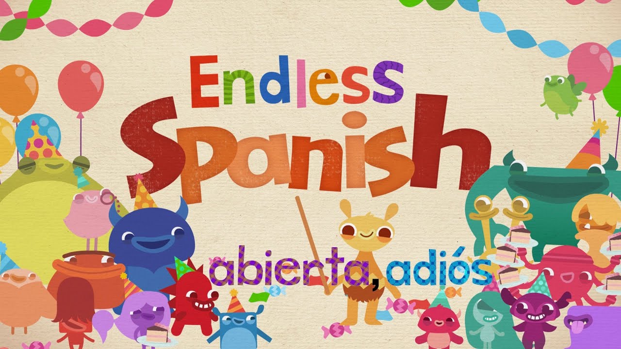 Endless Learning Academy Spanish (Abierta, Adiós)