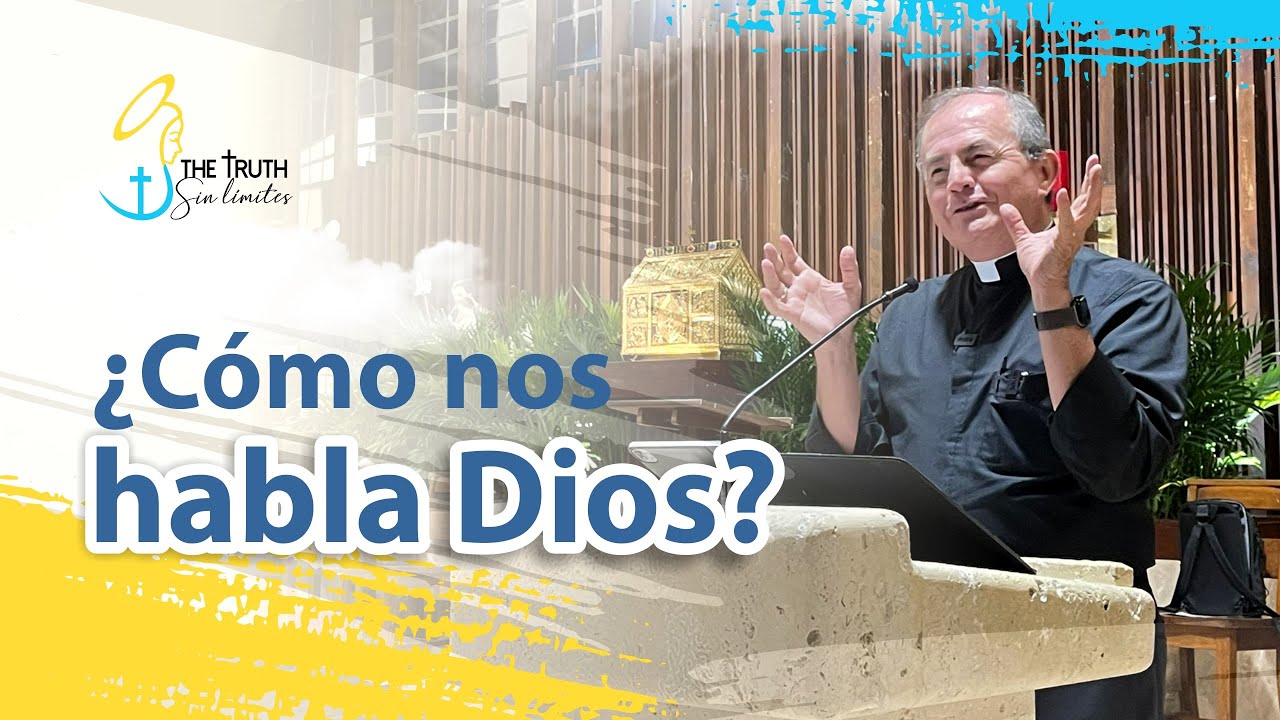¿Cómo se comunica Dios? con el Padre Oswaldo Agudelo.