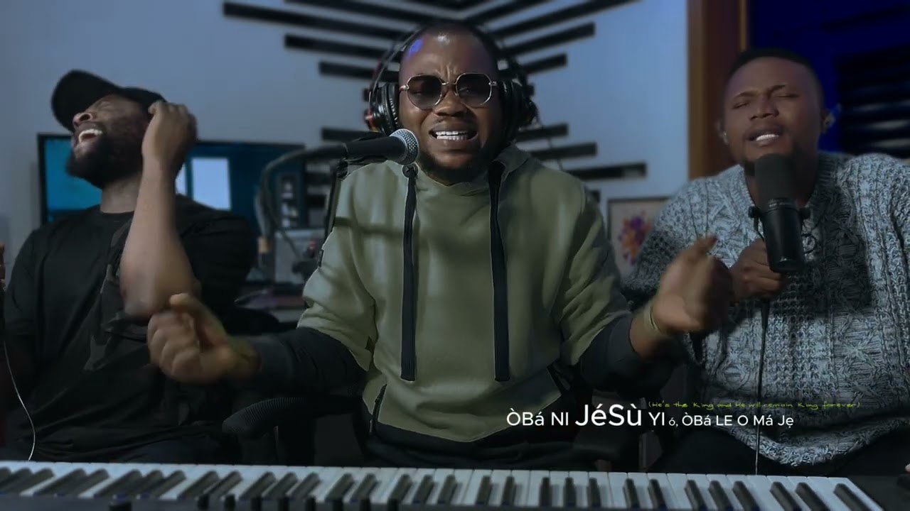 OBa ni Jesu (JESUS IS KING) - Solace Ayodeji ft. Simply Collins & Josiahsmiles.
