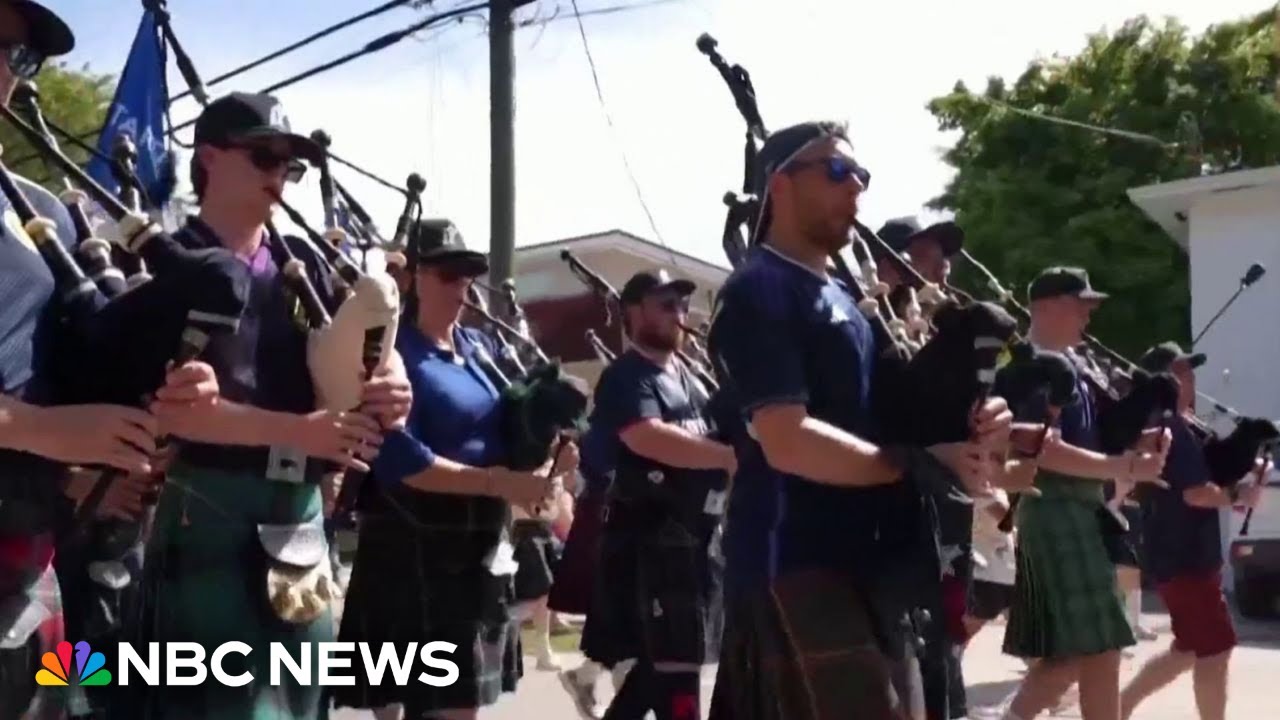 Scotland&rsquo;s world cup fans, the 'Tartan Army,' descend on US cities