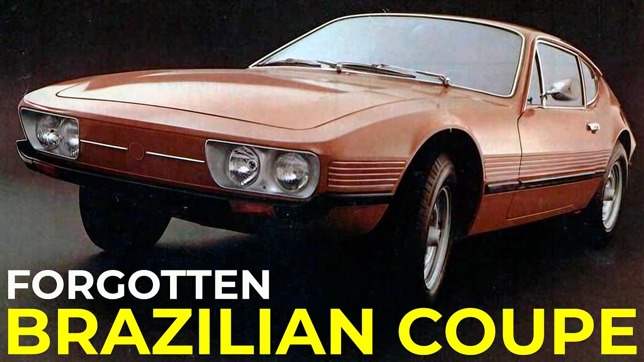 The Forgotten Volkswagen SP2 – Brazil’s Most Beautiful Coupe