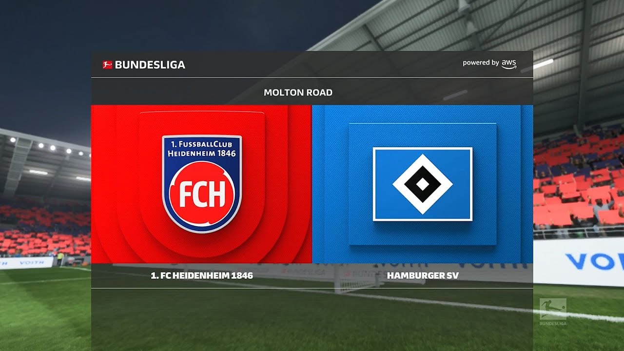 EA Sports FC 26 | Heidenheim vs Hamburger SV - Bundesliga | Gameplay PS5