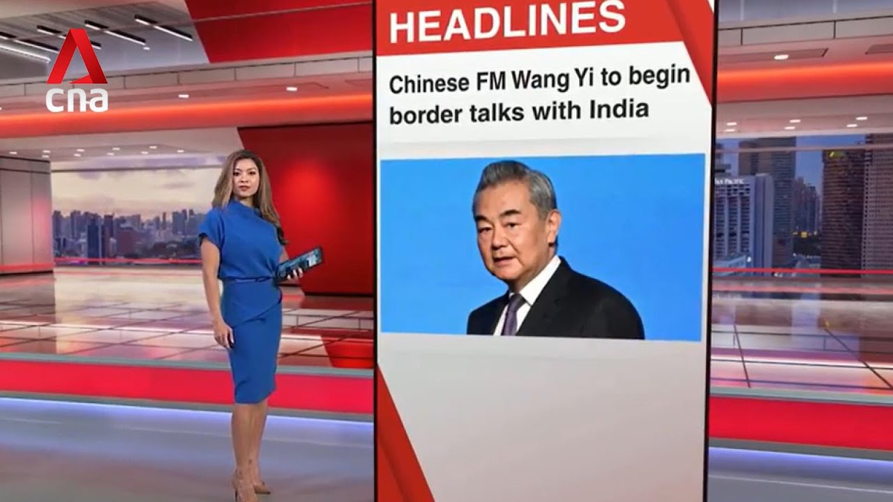 China's top diplomat Wang Yi heads to India to rebuild ties | East Asia Tonight (Aug 18)