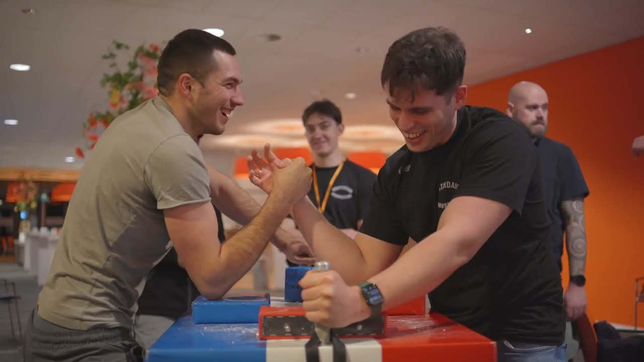 Amsterdam Armwrestler Afterpulling