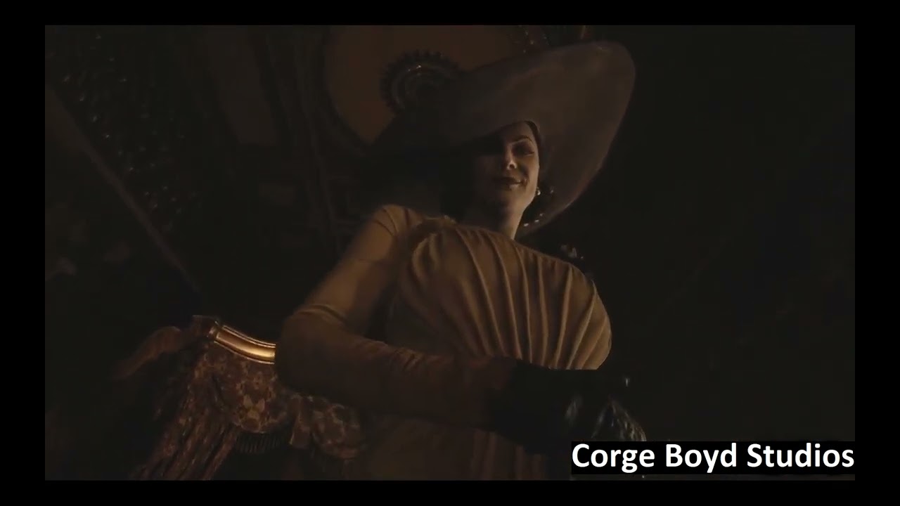 Lady Dimitrescu i jej córki torturują Ethana | Resident Evil 8 Village Cinematic (RE8) (Dubbing PL)