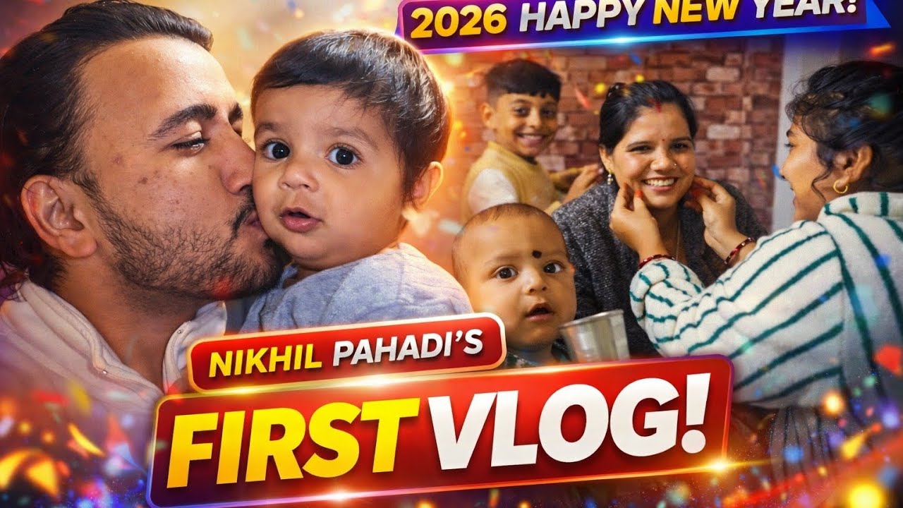 New Year, New Journey ❤️ Our First Family Vlog Ever 😉
