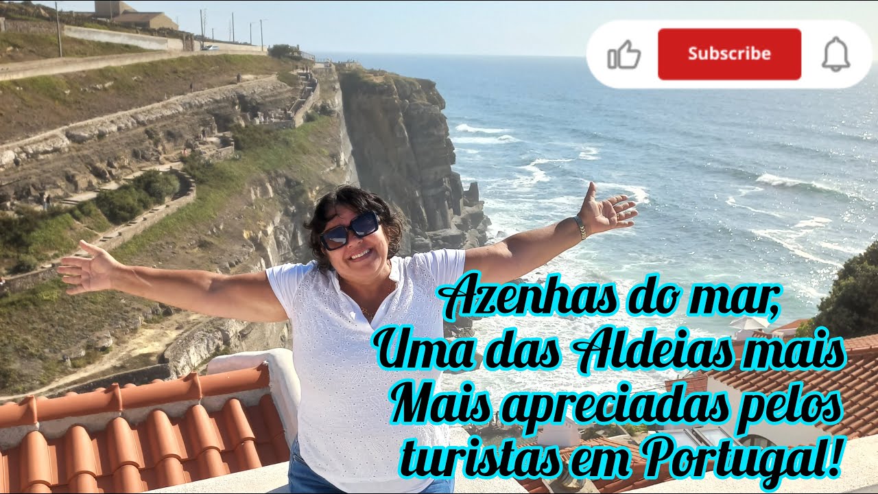 Pitoresca Aldeia das Azenhas do Mar ! #dicasdeturismo #colares #sintra  @PortugalemFoco487