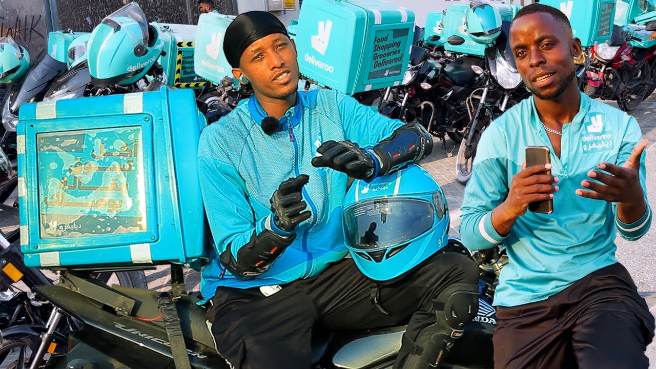 UBUZIMA bw'abarundi batwara ama moto i DUBAI//Ingorane duhura nazo//Uko napfunzwe//Amahera dukorera