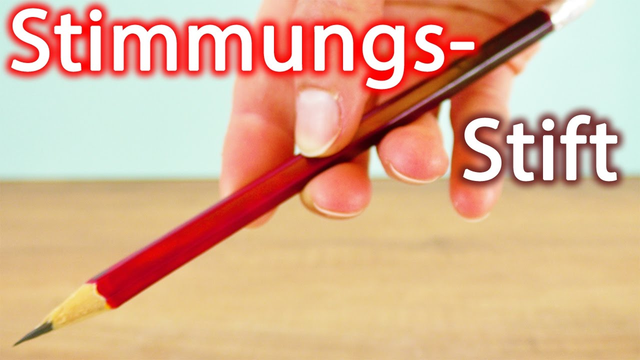 DIY STIMMUNGS STIFT selber machen | Stift verändert die Farbe | mit Thermo Nagellack basteln
