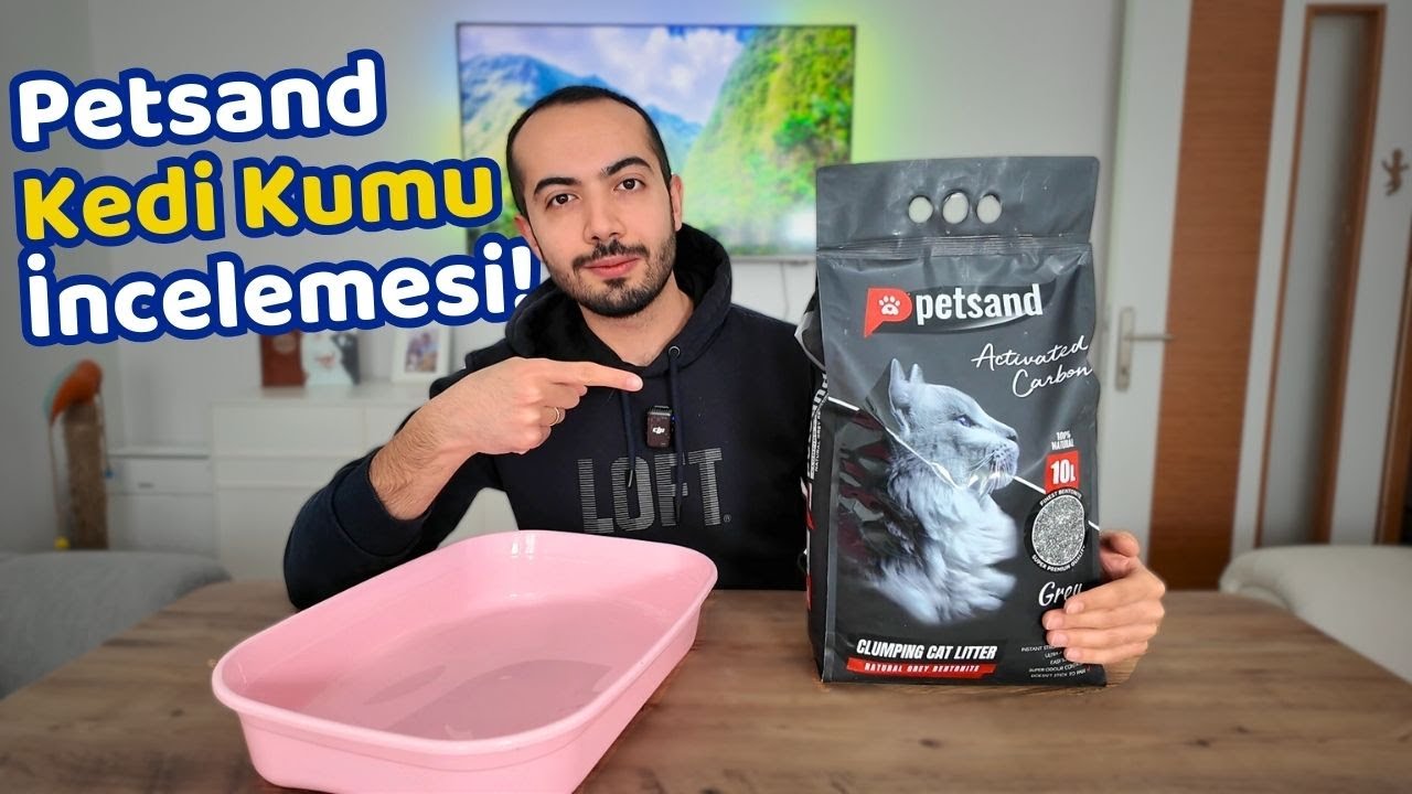 ORTALIK ŞANTİYEYE DÖNDÜ 😱 (Petsand Kedi Kumu İncelemesi)
