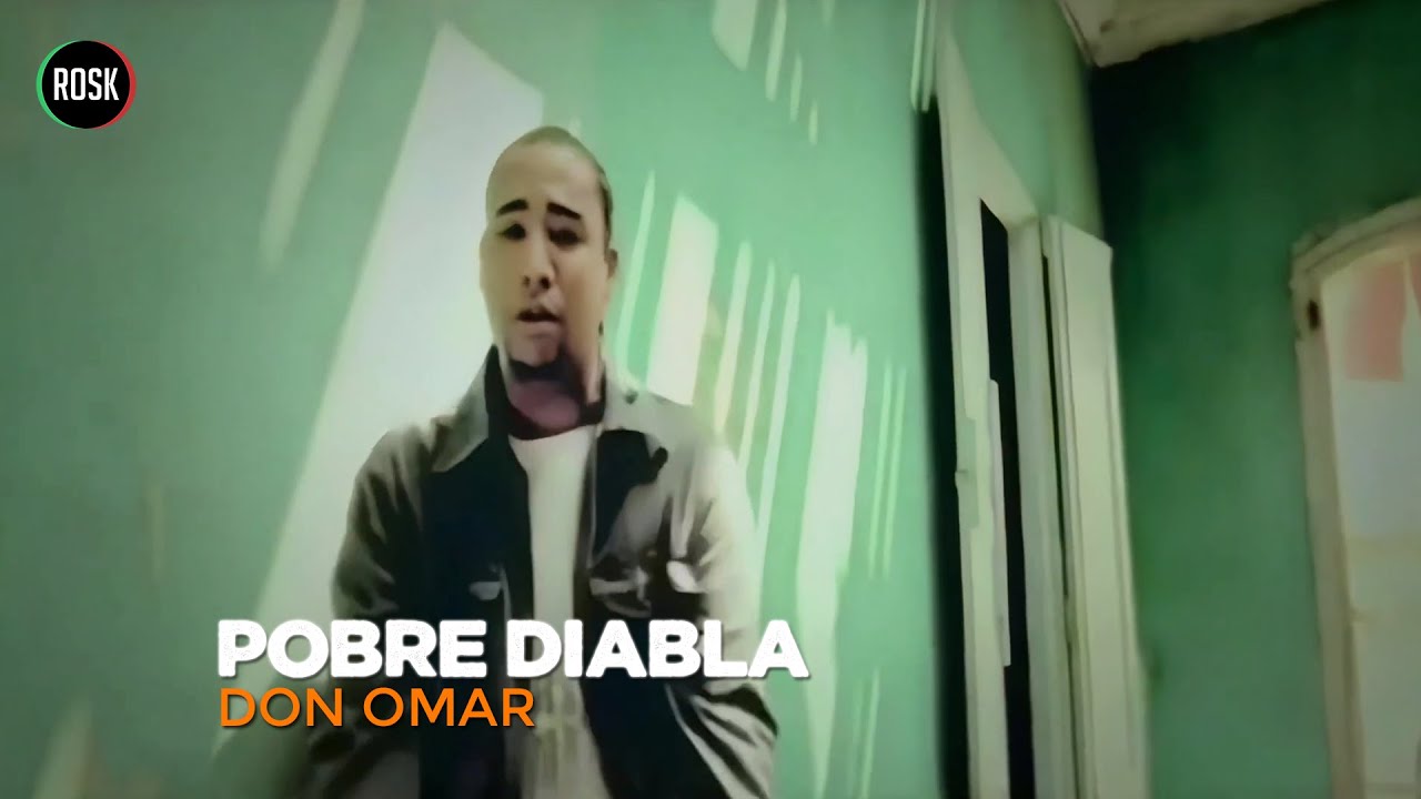 Pobre Diabla - Don omar Karaoke