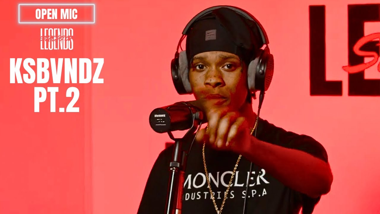 Ksbvndz - Freestyle | Open Mic @ Studio Of Legends Pt.2