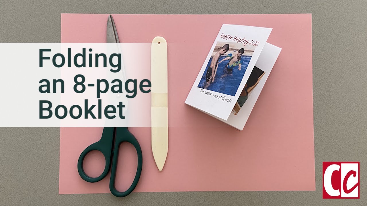 An 8-page Folded Booklet