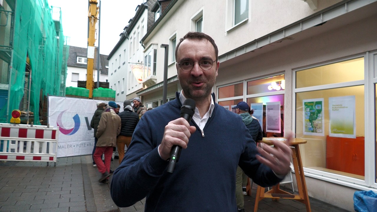 Mäander Eröffnung