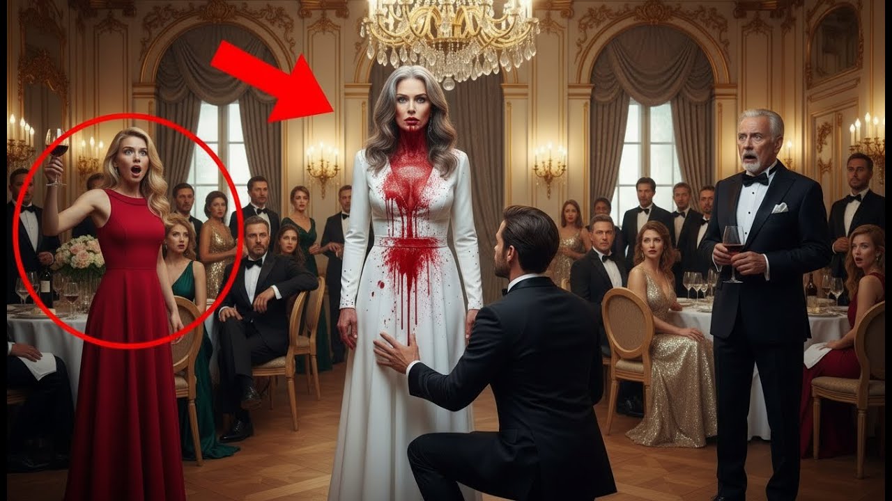Mistress Shamed the Wife at the Gala—Until the CEO