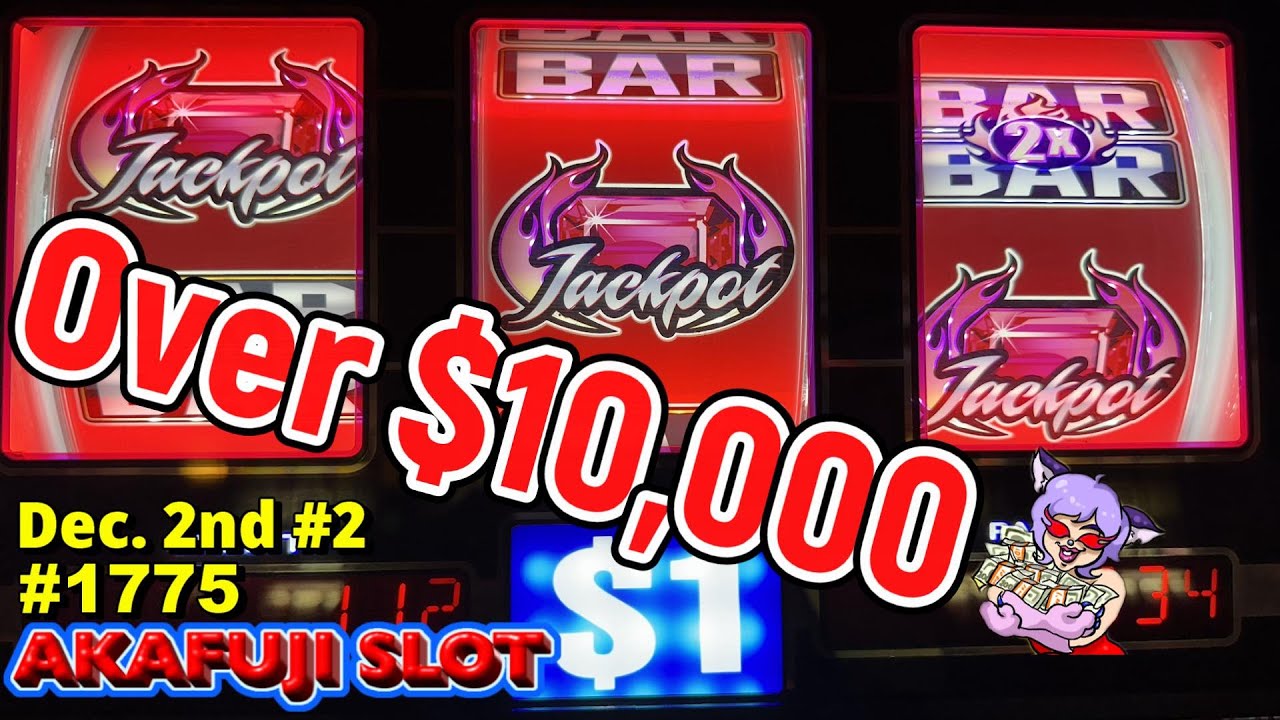 Huge Progressive Jackpot Handpay Blazin Gems Slot Machine