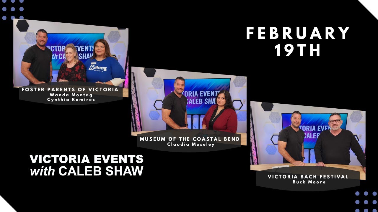 Victoria Events with Caleb Shaw, Sn 6 Ep 7 - Foster Parents of Victoria, MCB, Victoria Bach Festival