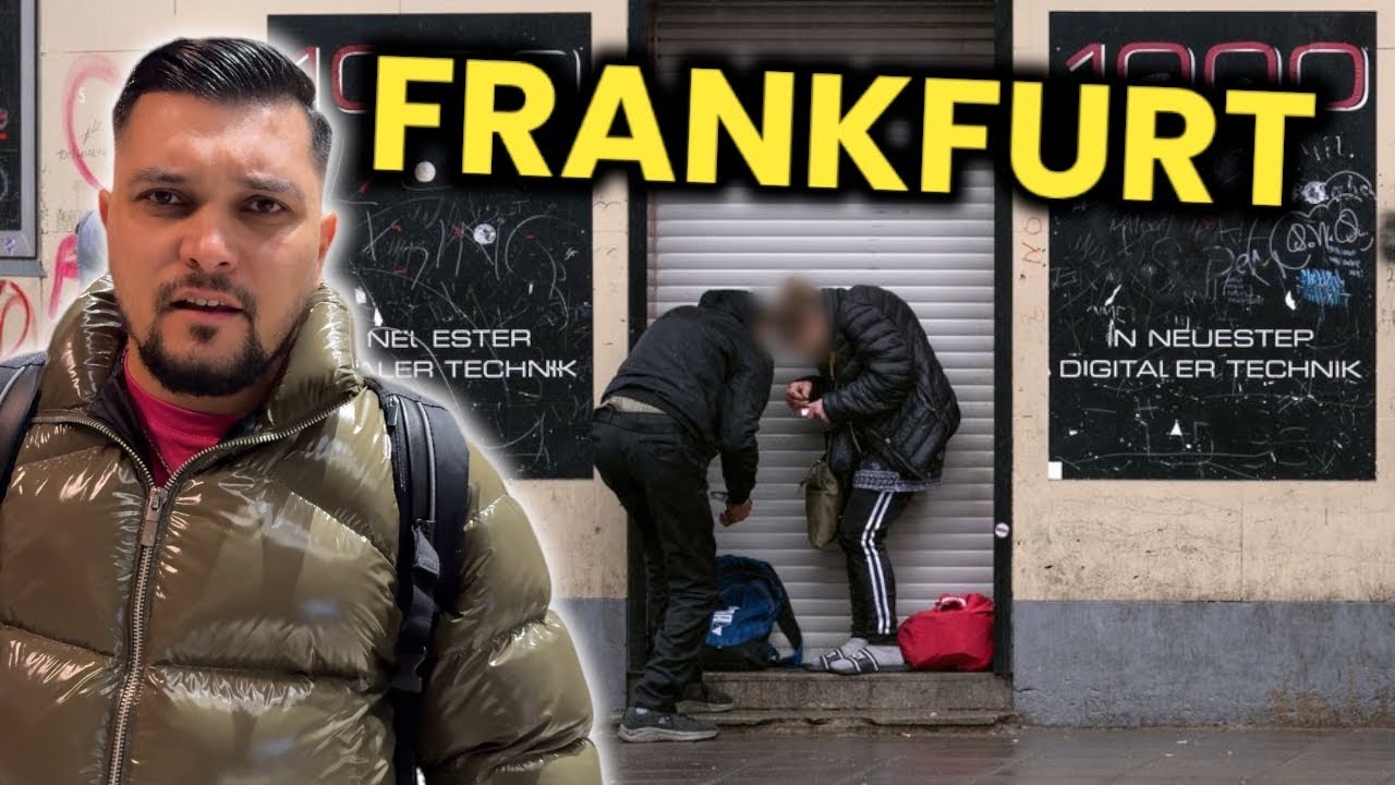 Der gefährlichste Ort in Frankfurt! 😱🔥 Hauptbahnhof Bahnhofsviertel