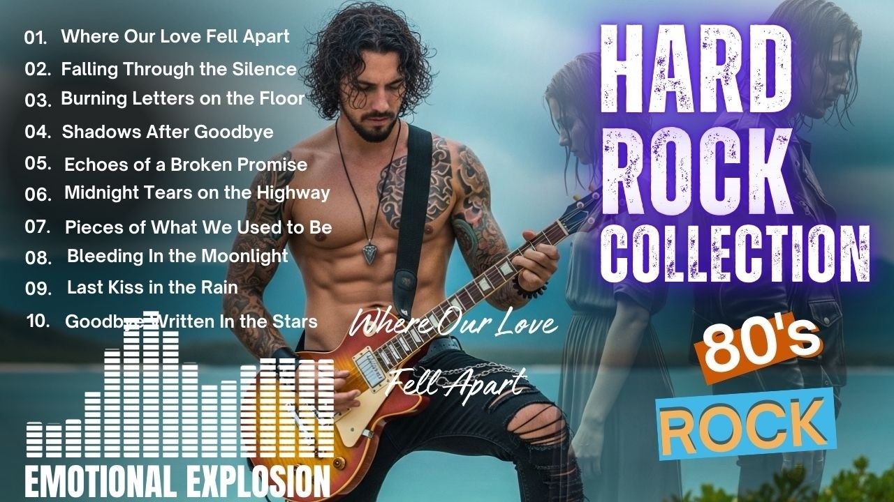 80s Style Power Ballad Rock | Emotional Hard Rock Sound
