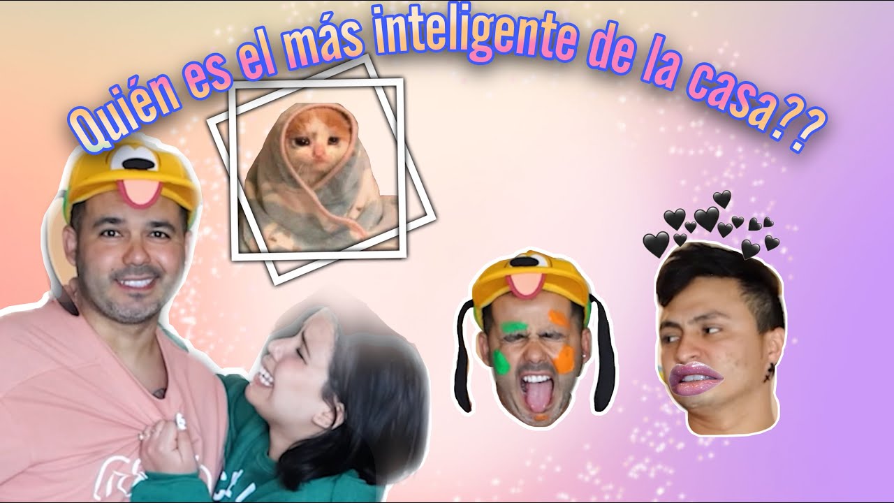 RETOS Y PREGUNSTAS...PARTE 2...EL MAS INTELIGENTE DE LA FAMILIA😂