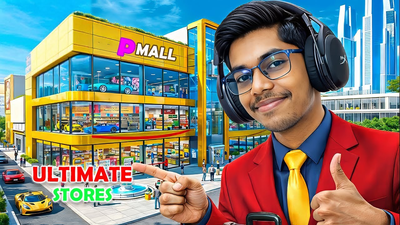 UPGRADING ALL STORES IN MY MALL!! || MALL SIMULATOR #4