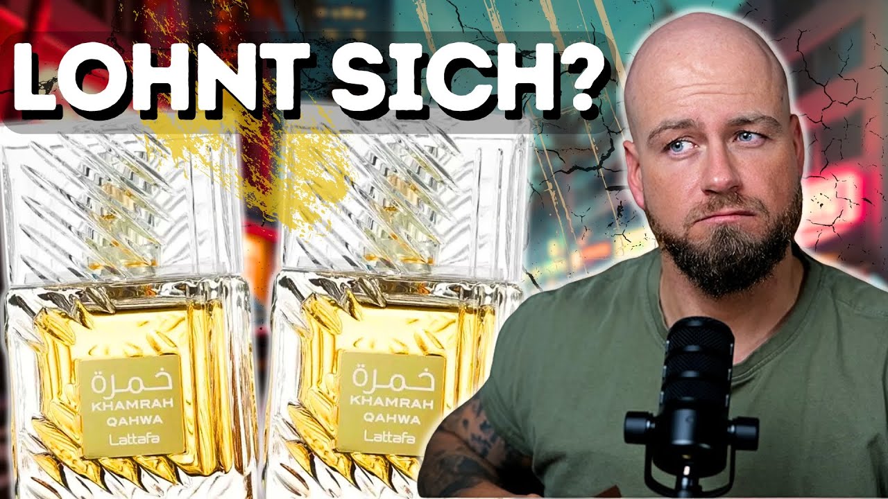Lohnt er sich? Lattafa Khamrah Qahwa | Meine Meinung zum Duft