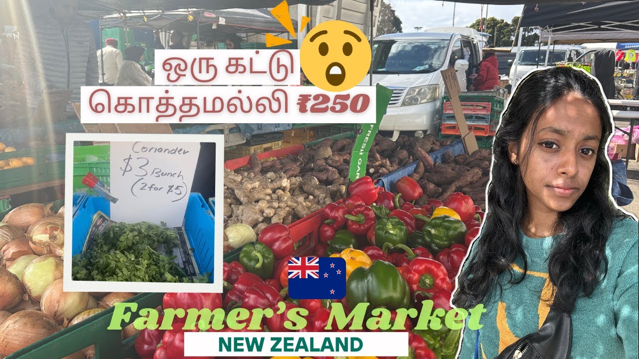 Is This the Best Market in New Zealand? 🇳🇿 || Avondale Sunday Market || Tamil