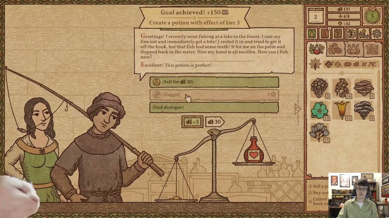 Potion Craft | All Problems Can Be Solved By Explosions
