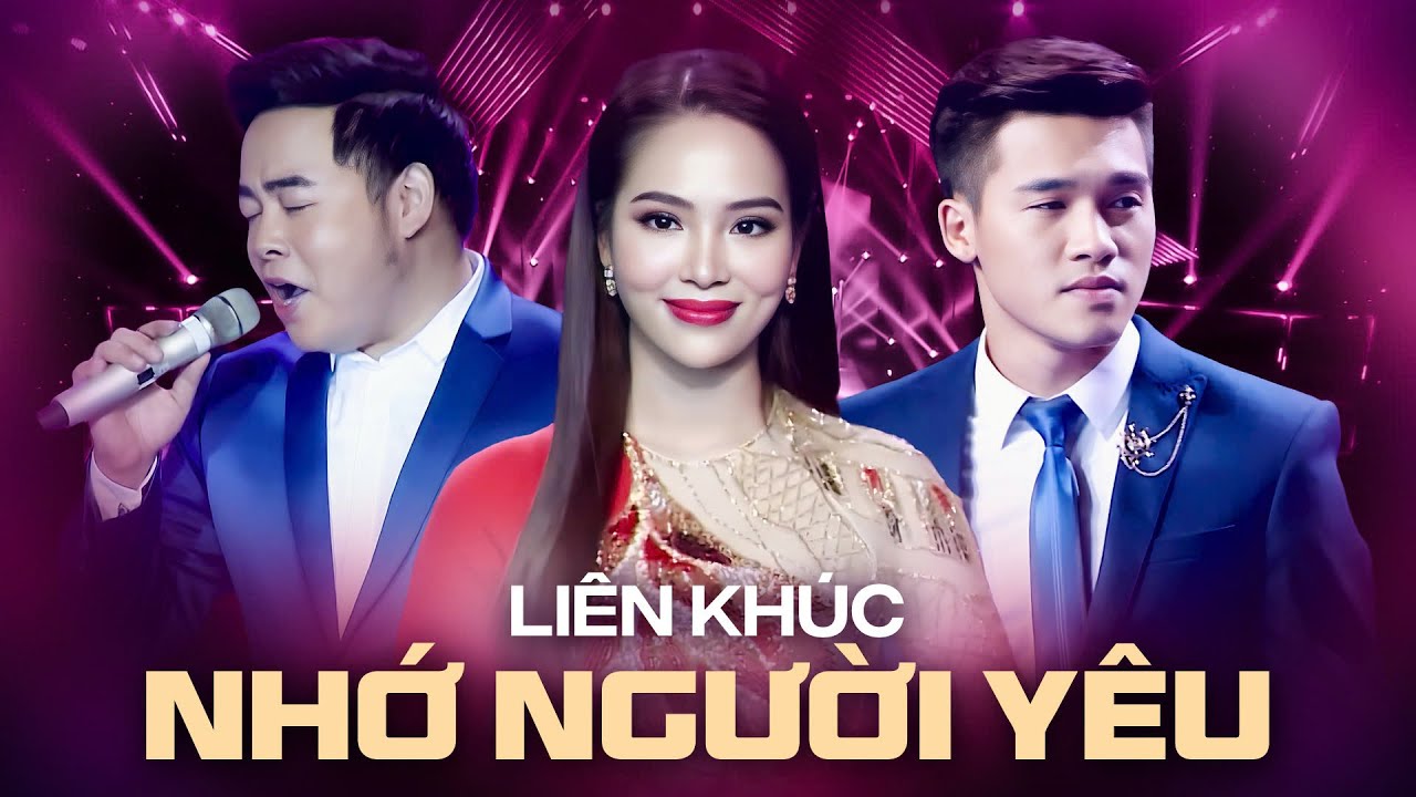 QUANG LÊ, DƯƠNG KIM ÁNH, TRỌNG HẢI - Liên Khúc Nhớ Người Yêu, Lại Nhớ Người Yêu Chọn Lọc Hay Nhất