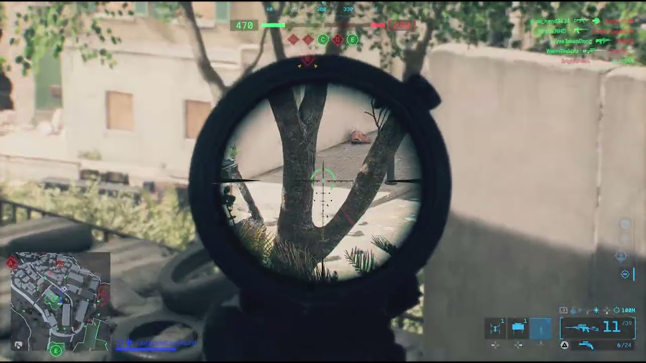 Battlefield 6: 8 Kills 14 Deaths 11 Assists