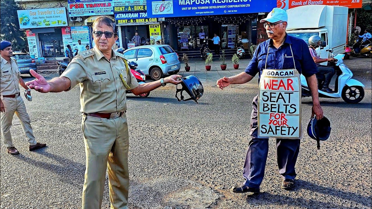 National Road Safety Month 2026 | Mapusa. 