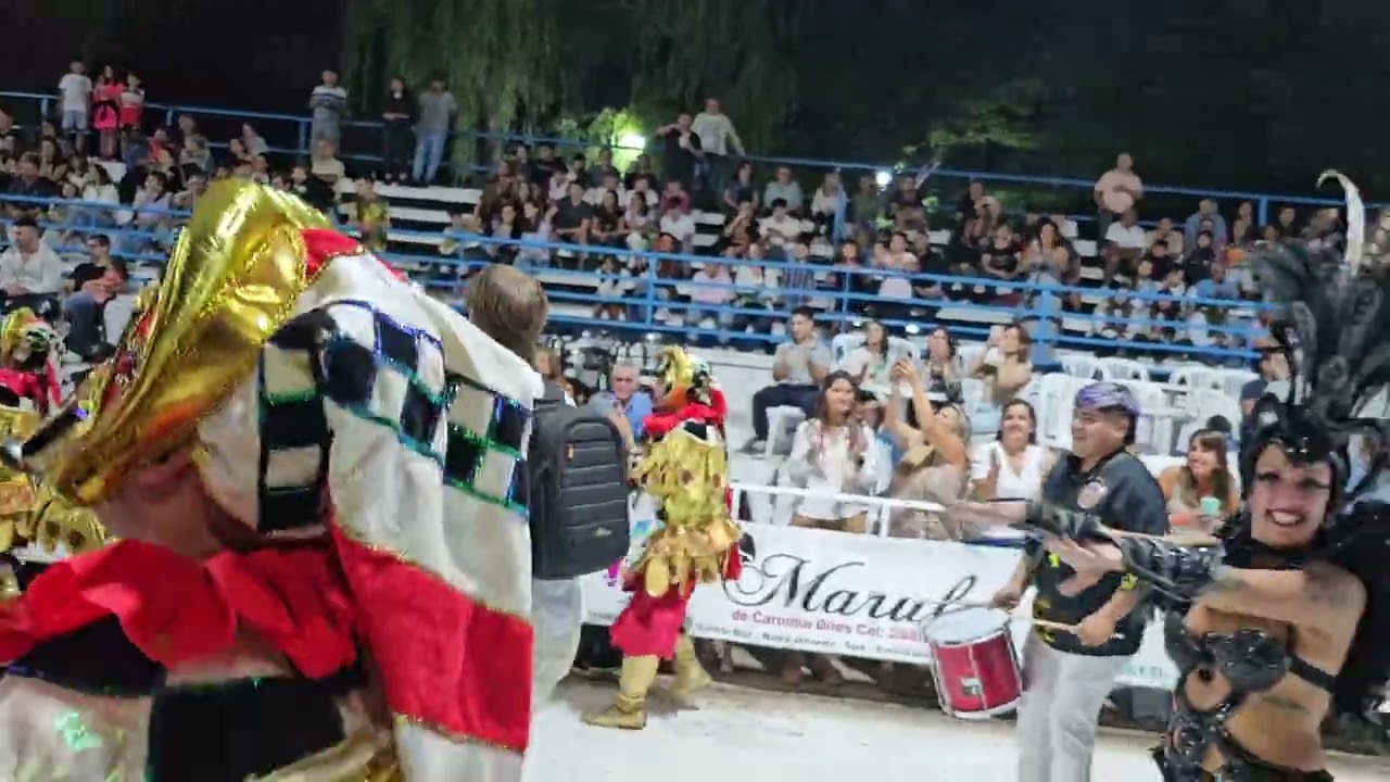 Carnaval 25 de mayo - Batucada Maimará 2024